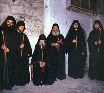 monaci ortodossi